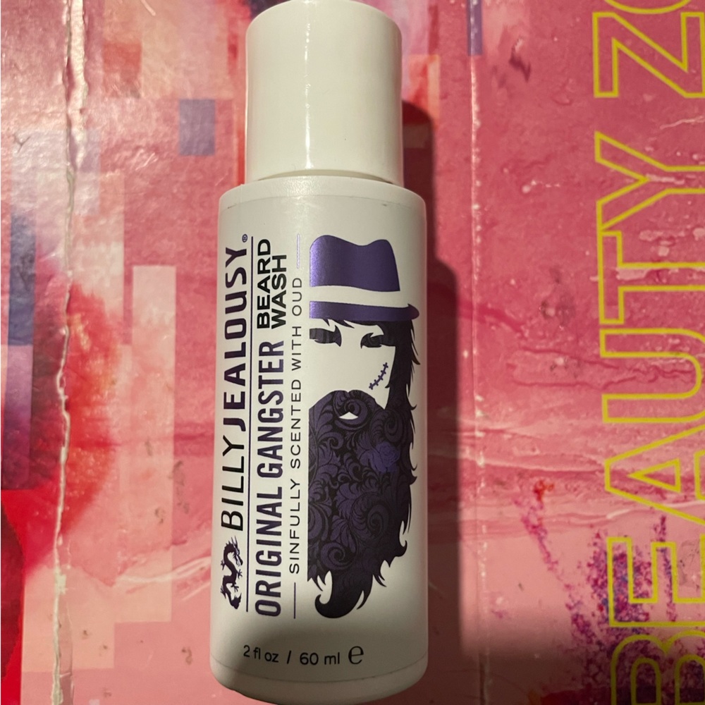 5 for $25! Billy Jealousy Original Gangster Beard Wash